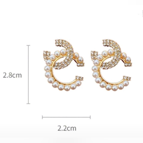 Chanel Style Earrings - Picture 8 of 8